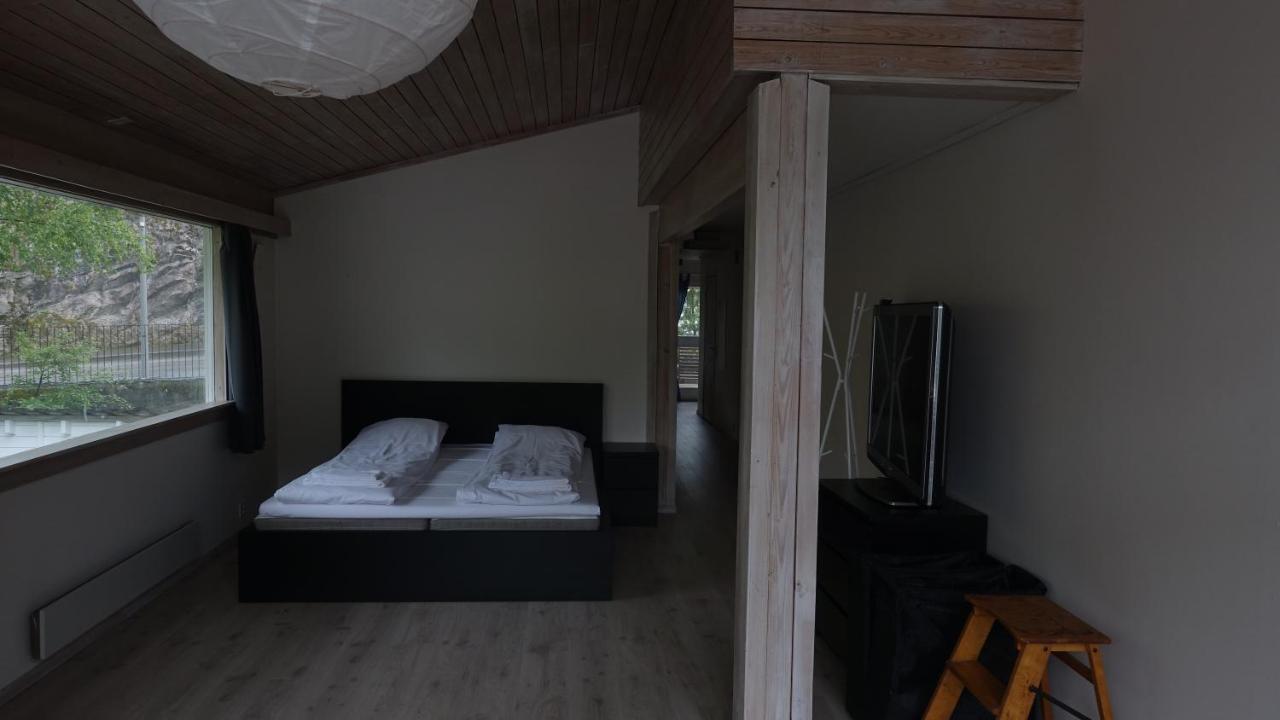 Svingen Apartments Balestrand Exterior foto